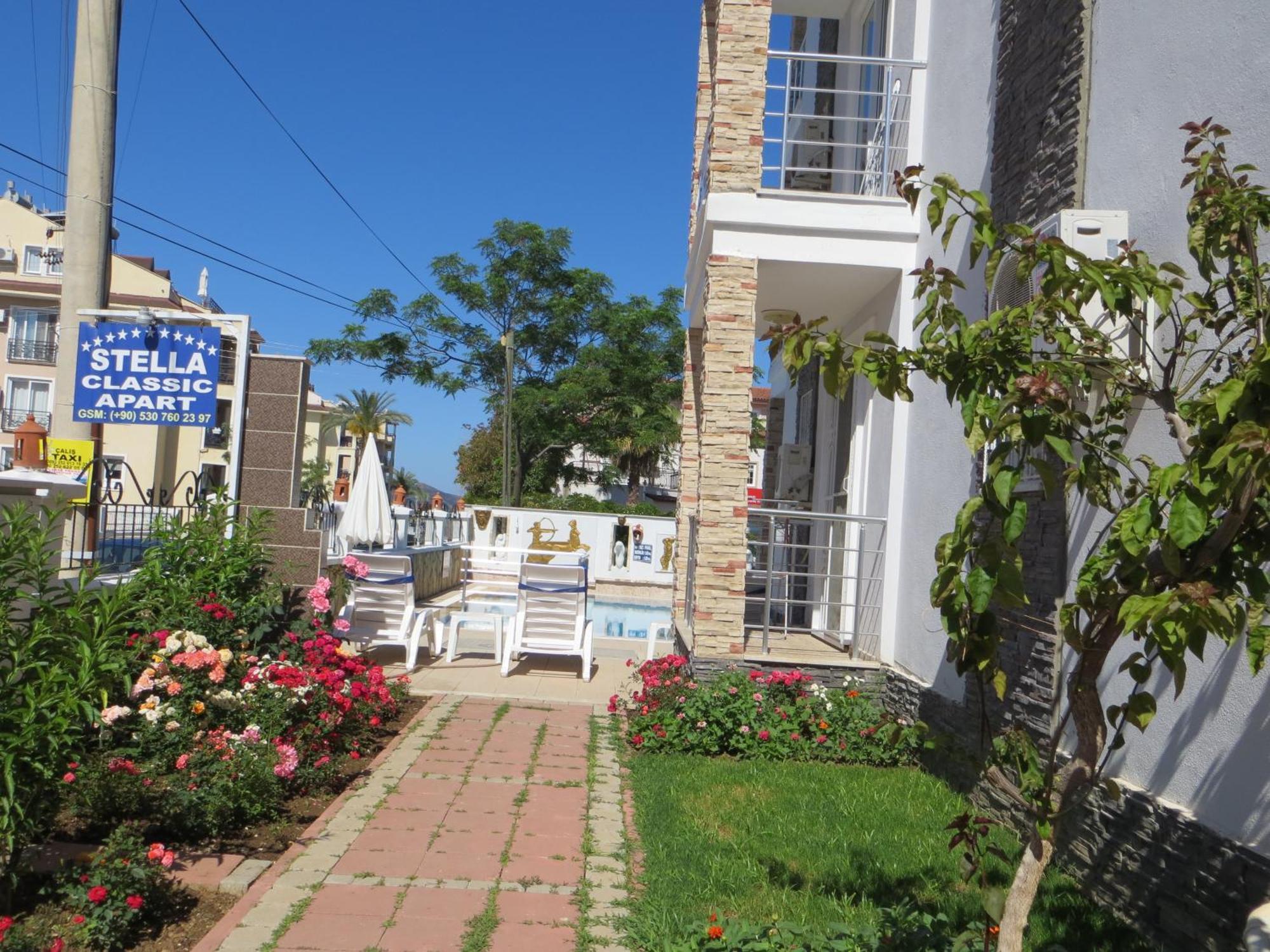 Stella Classic Apartments Fethiye Exterior foto